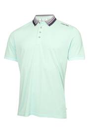 Calvin Klein Golf Navy Parramore Polo Shirt - Image 9 of 12
