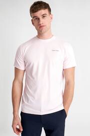 Calvin Klein Golf Blue Newport T-Shirt - Image 1 of 5