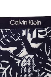 Calvin Klein Golf Blue Brookhill Blade Collar Polo shirt - Image 7 of 8