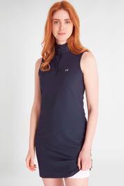 Calvin Klein Golf Blue Springwood Dress - Image 1 of 8