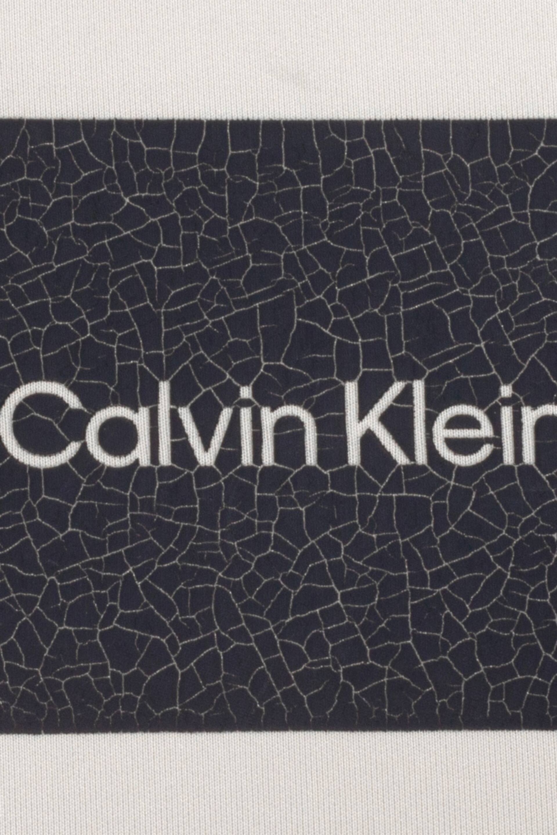 Calvin Klein Golf White Parkbury Full Zip Base Layer - Image 8 of 8