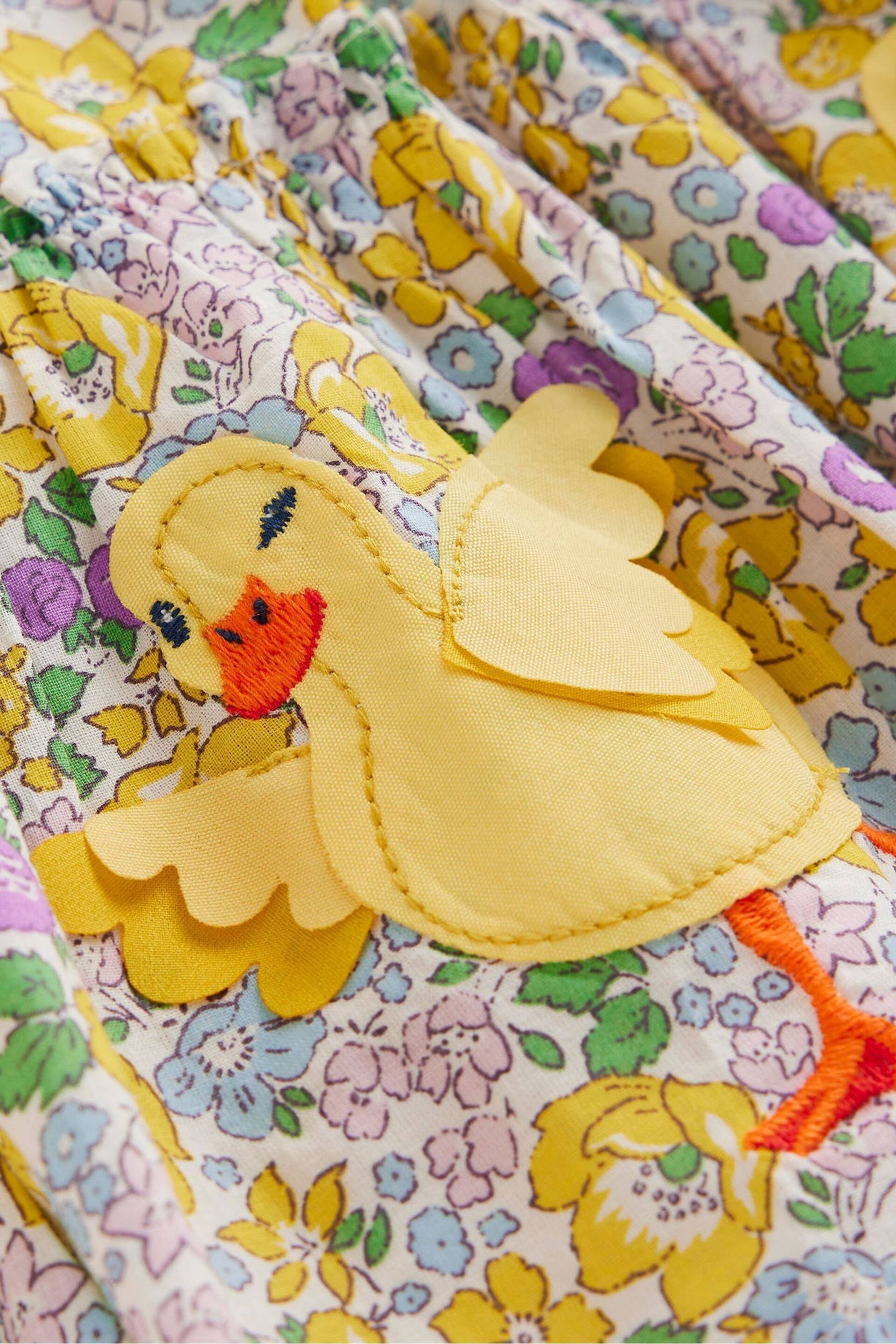 Boden Yellow Chick Appliqué Skirt - Image 3 of 3