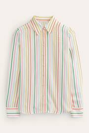 Boden Cream Sienna Silk Shirt - Image 5 of 5