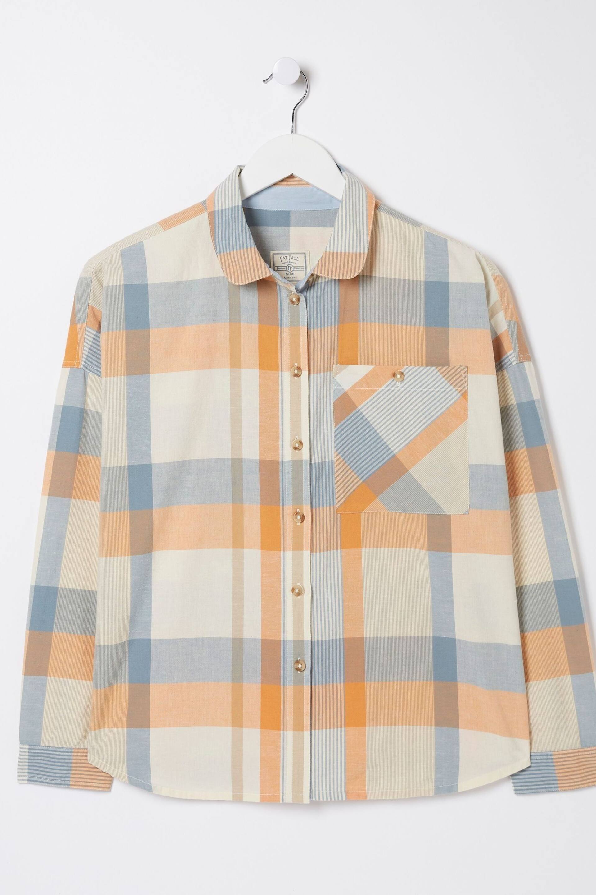 FatFace Multi Frome Check Shirt - Image 4 of 4
