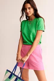 Boden Green Ali Jersey Blouses - Image 1 of 5