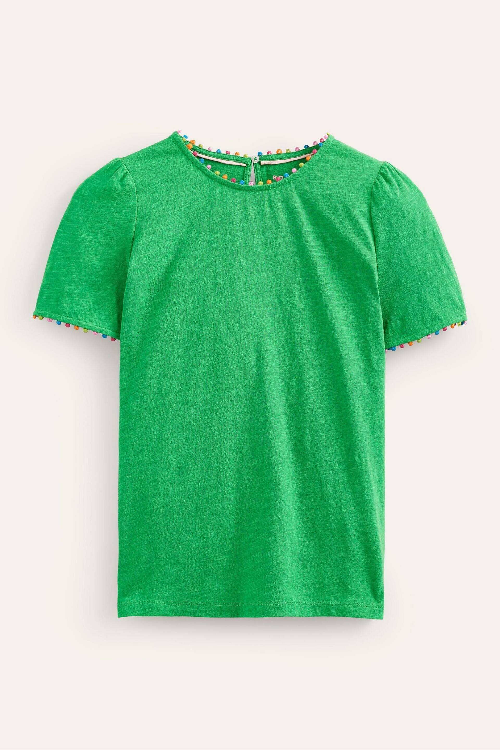 Boden Green Ali Jersey Blouses - Image 5 of 5