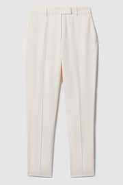 Reiss Cream Millie Slim Fit Suit Trousers - Image 2 of 6