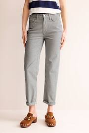Boden Grey Mid Rise Slim Jeans - Image 1 of 6