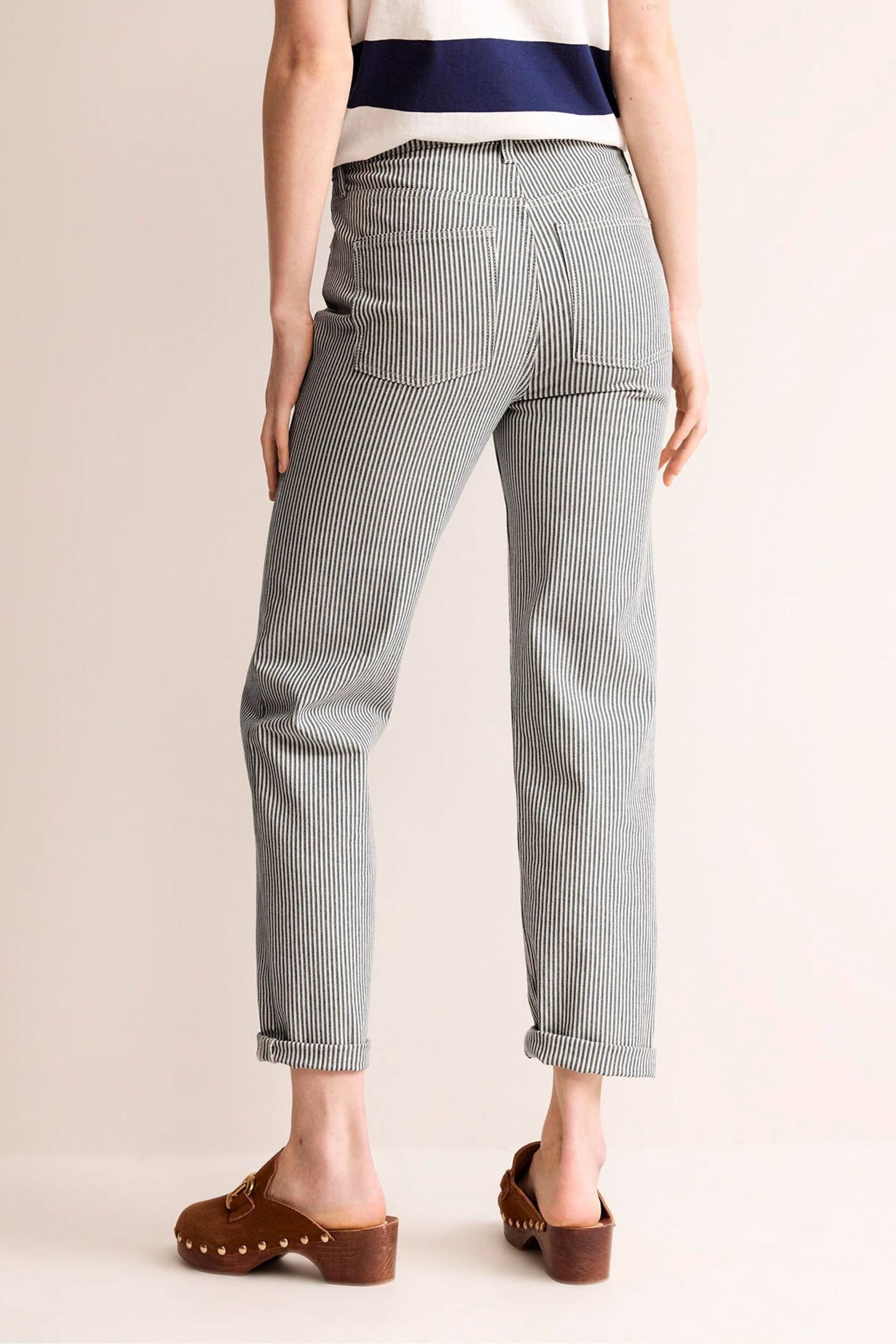 Boden Grey Mid Rise Slim Jeans - Image 2 of 6