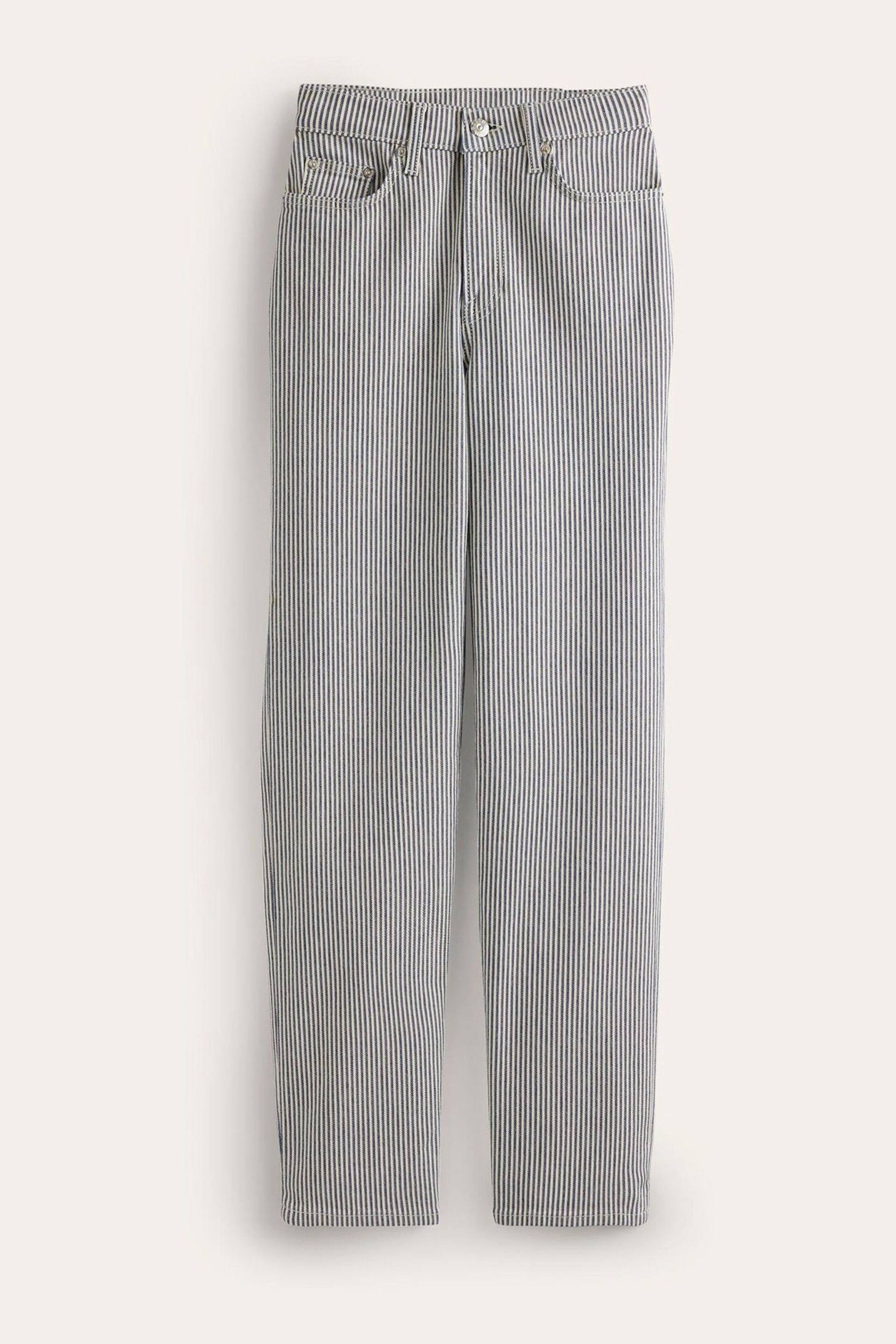 Boden Grey Mid Rise Slim Jeans - Image 6 of 6