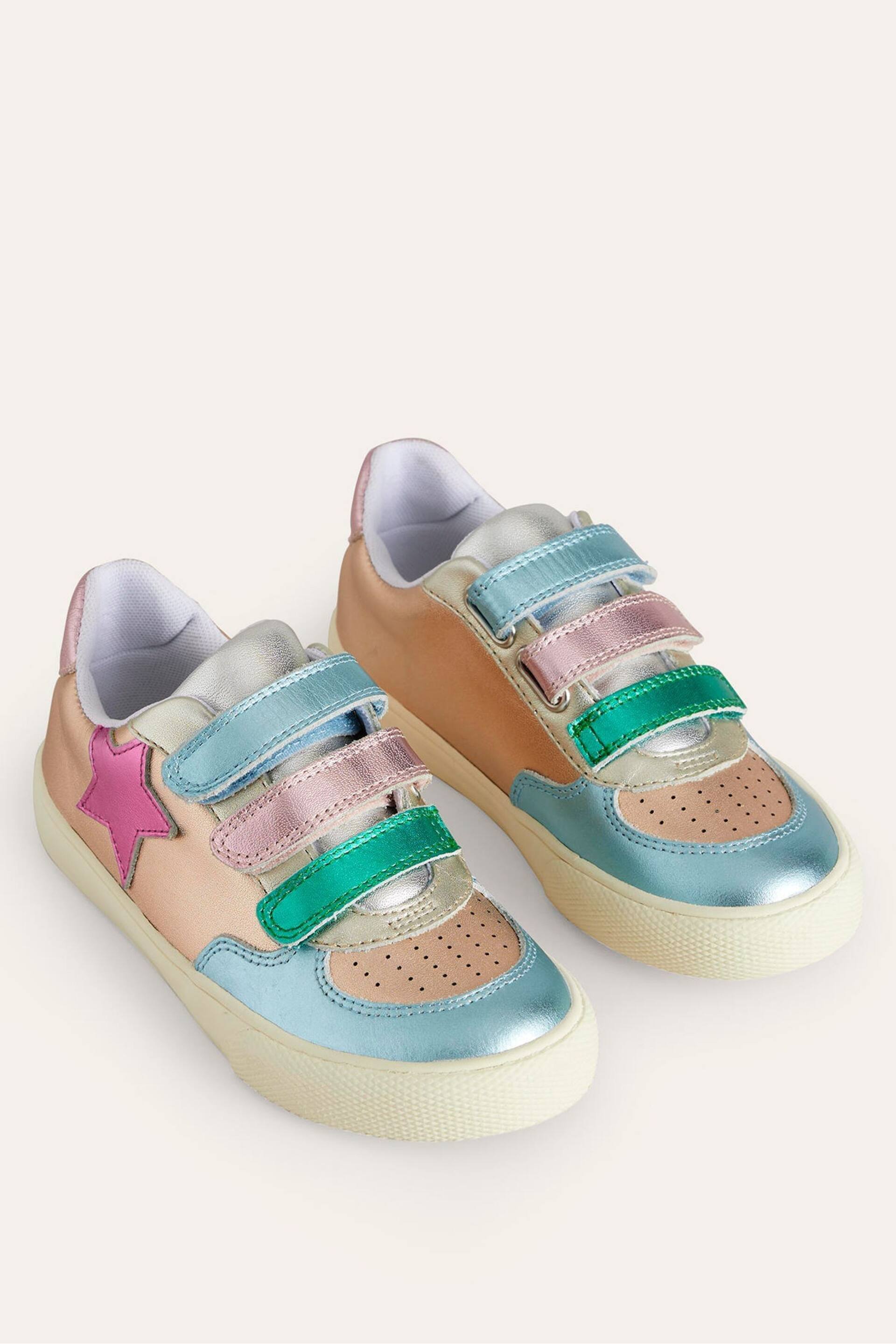 Boden Natural Leather Low Top - Image 2 of 3