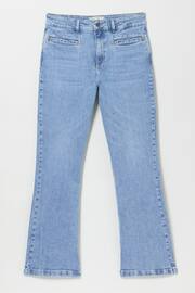 FatFace Blue Fly Flare Jeans - Image 5 of 5