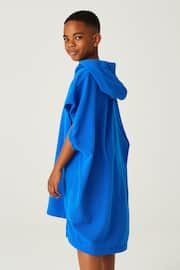 Regatta Blue Kids Towel Robe - Image 3 of 6