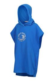 Regatta Blue Kids Towel Robe - Image 6 of 6