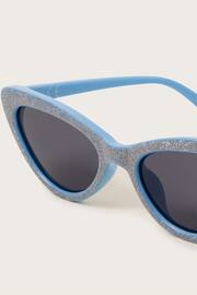 Monsoon Blue Sparkle Cat-Eye Sunglasses with Case - Image 2 of 2