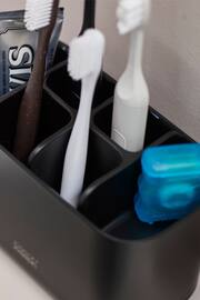 Joseph Joseph Black Large Toothbrush Caddy - Image 3 of 4