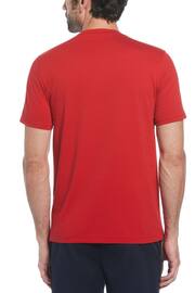 Original Penguin Stacked Spliced Logo T-Shirt - Image 2 of 3