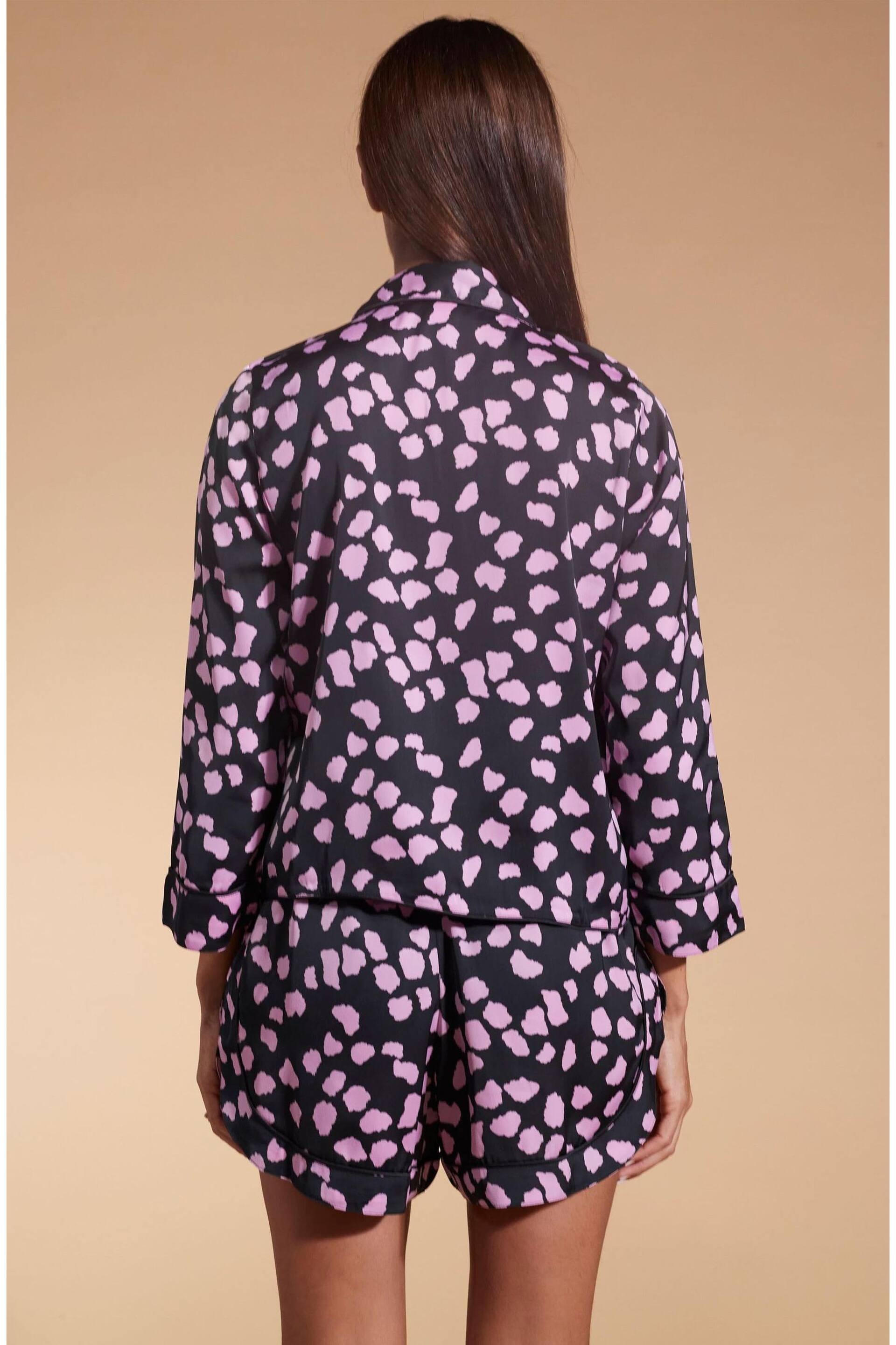 Dancing Leopard Oona Shortie Pyjama Set - Image 2 of 4