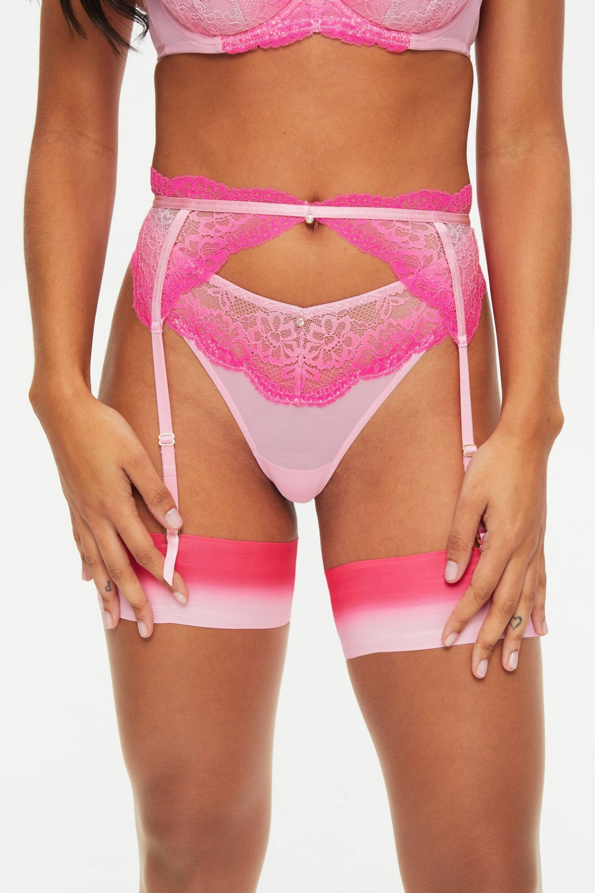 Ann Summers Sexy Lace Planet Suspender Belt - Image 1 of 4