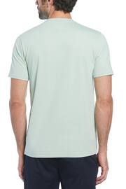 Original Penguin Stacked Spliced Logo T-Shirt - Image 2 of 3