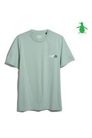 Original Penguin Stacked Spliced Logo T-Shirt - Image 3 of 3