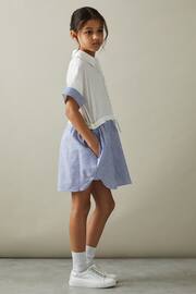 Reiss Ivory Maxy Senior Cotton Shirt Dress - Image 4 of 5