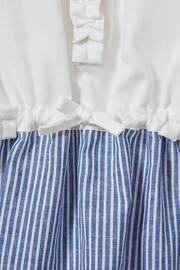 Reiss Ivory Maxy Senior Cotton Shirt Dress - Image 5 of 5