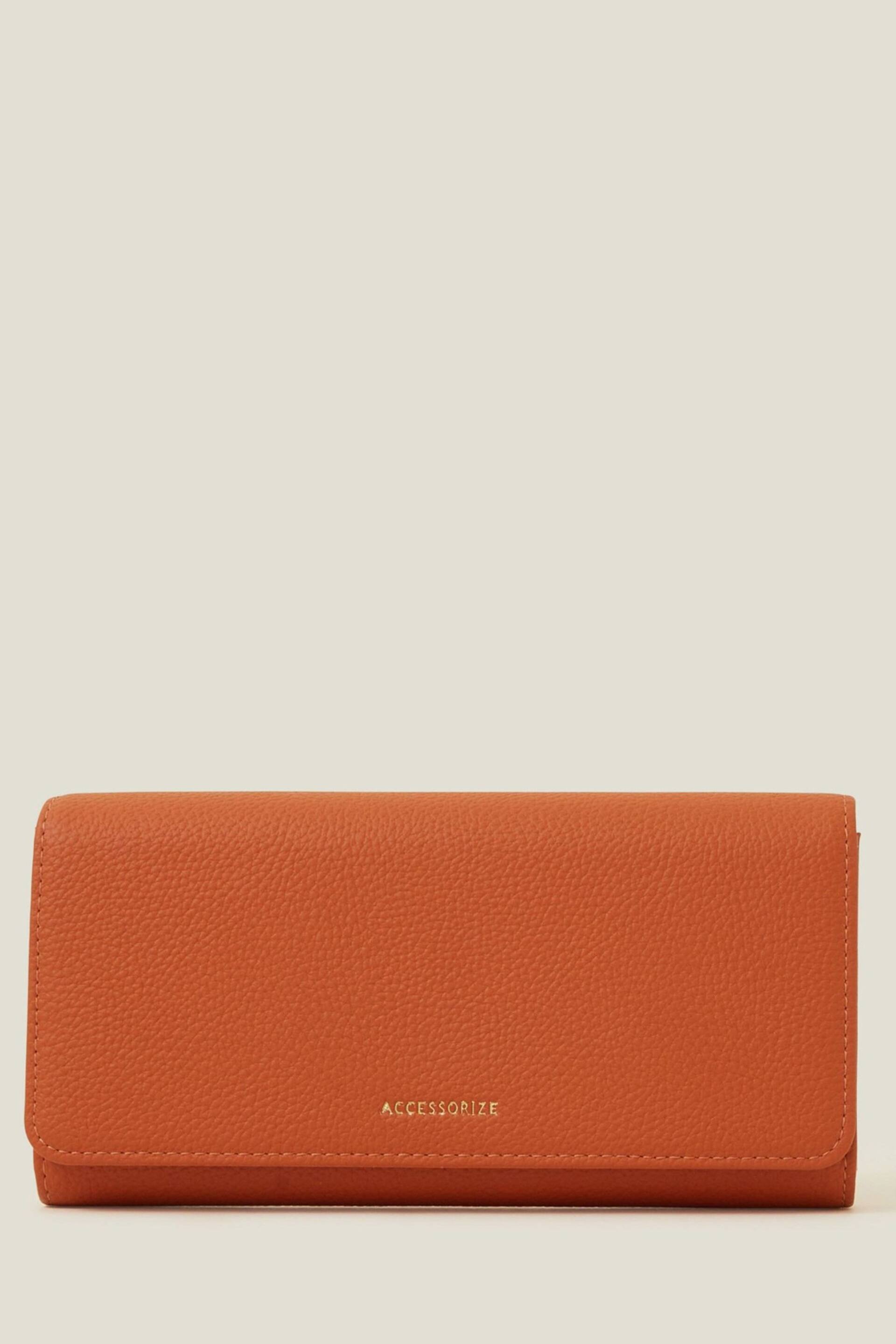 Accessorize Orange Large Purse - Image 1 of 3