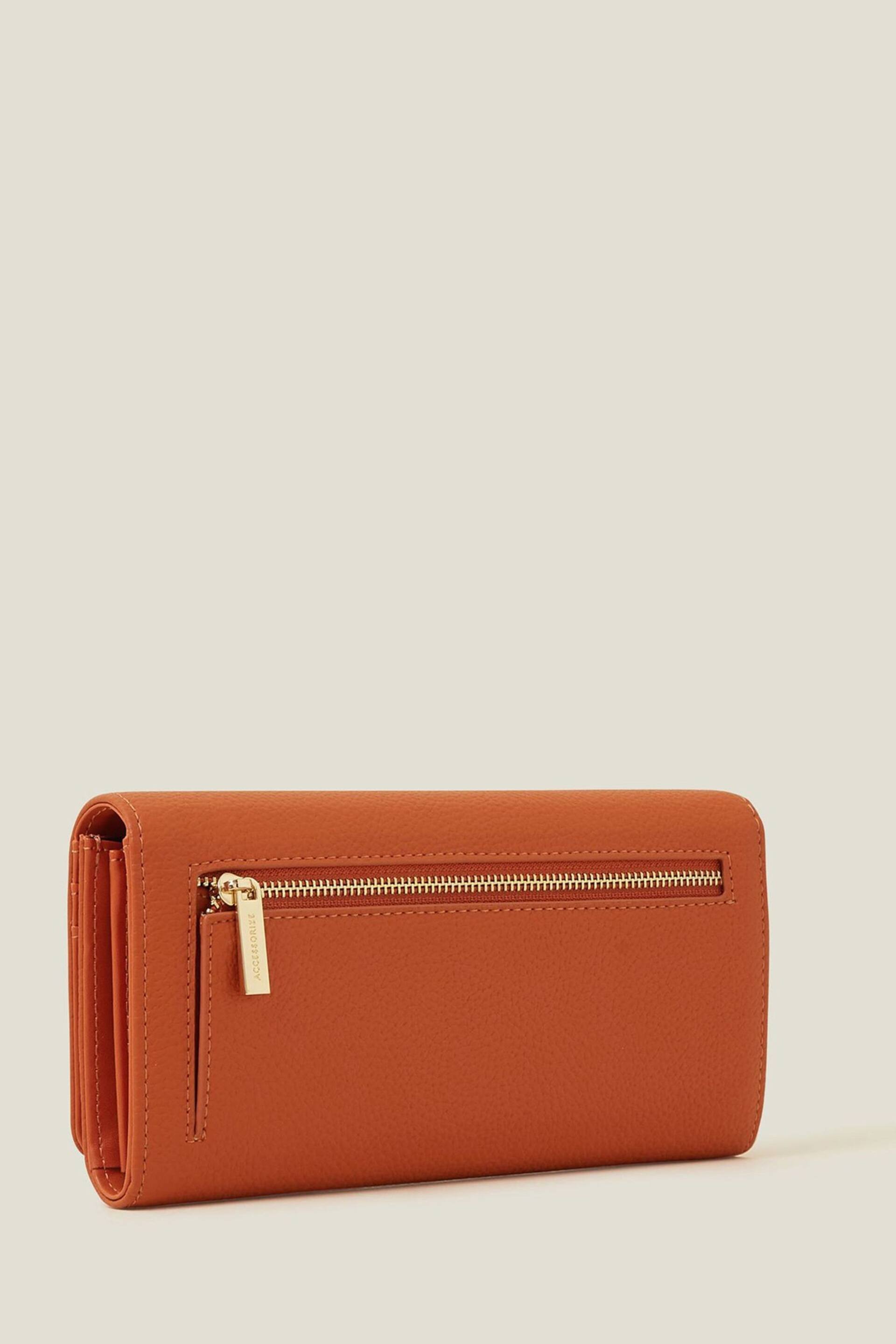 Accessorize Orange Large Purse - Image 2 of 3