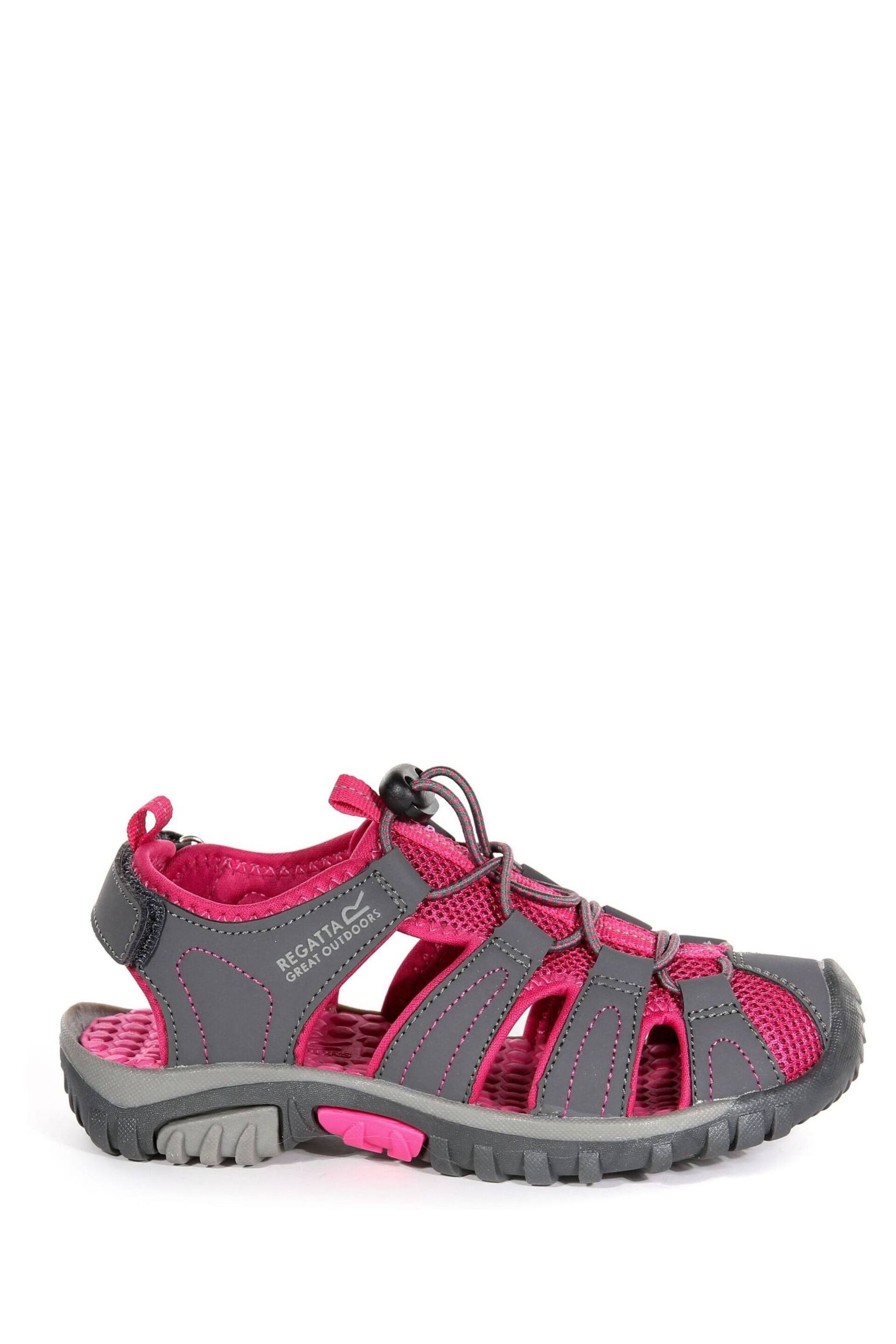 Regatta Grey Junior Westshore Sandals - Image 1 of 6