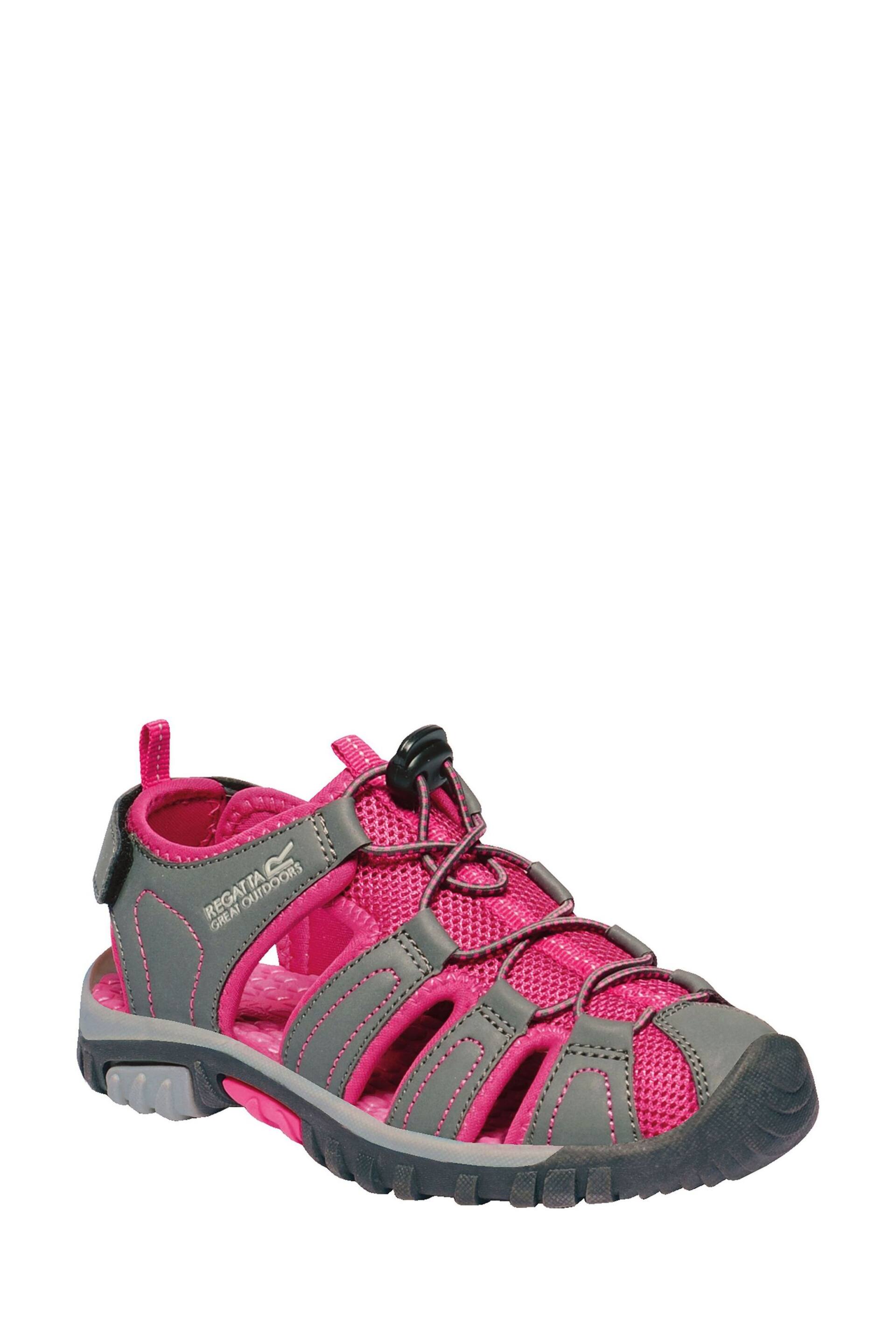 Regatta Grey Junior Westshore Sandals - Image 2 of 6