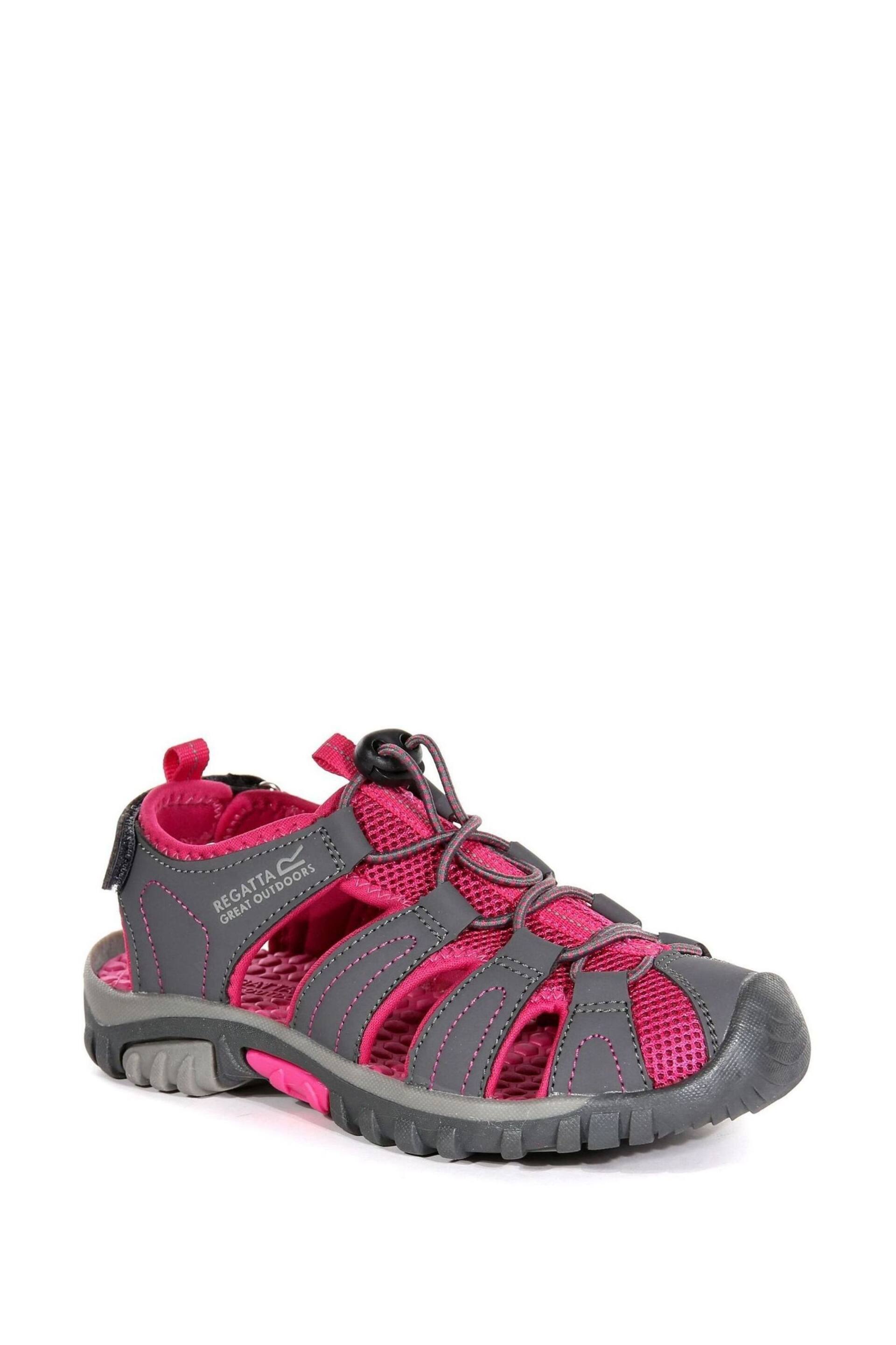 Regatta Grey Junior Westshore Sandals - Image 3 of 6