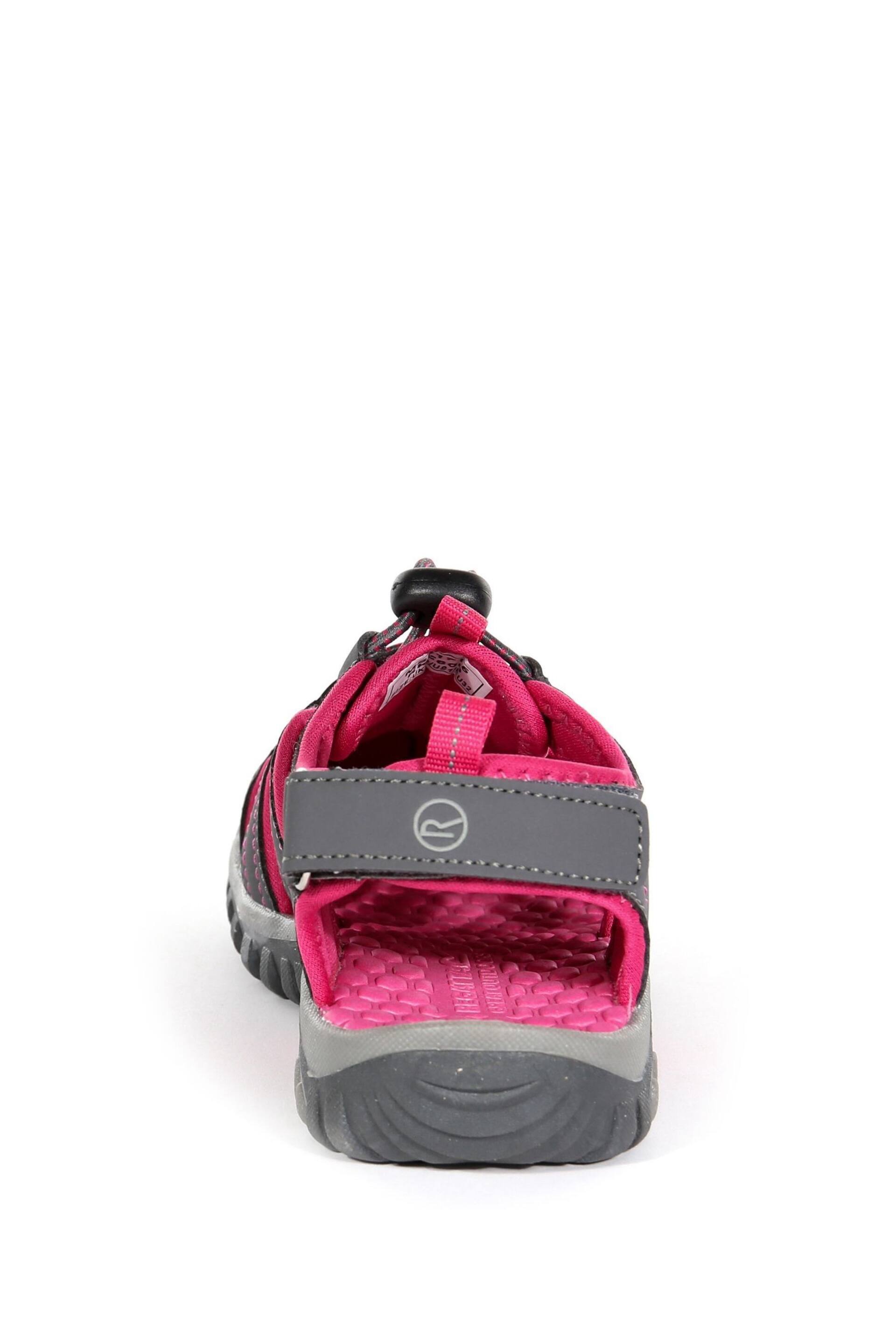Regatta Grey Junior Westshore Sandals - Image 4 of 6