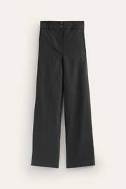 Boden Black Westbourne Linen Trousers - Image 5 of 5