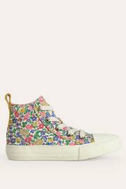 Boden Blue Canvas High Top - Image 2 of 3