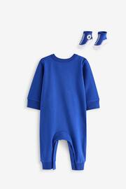 Converse Blue Chuck Cover Romper - Image 2 of 9