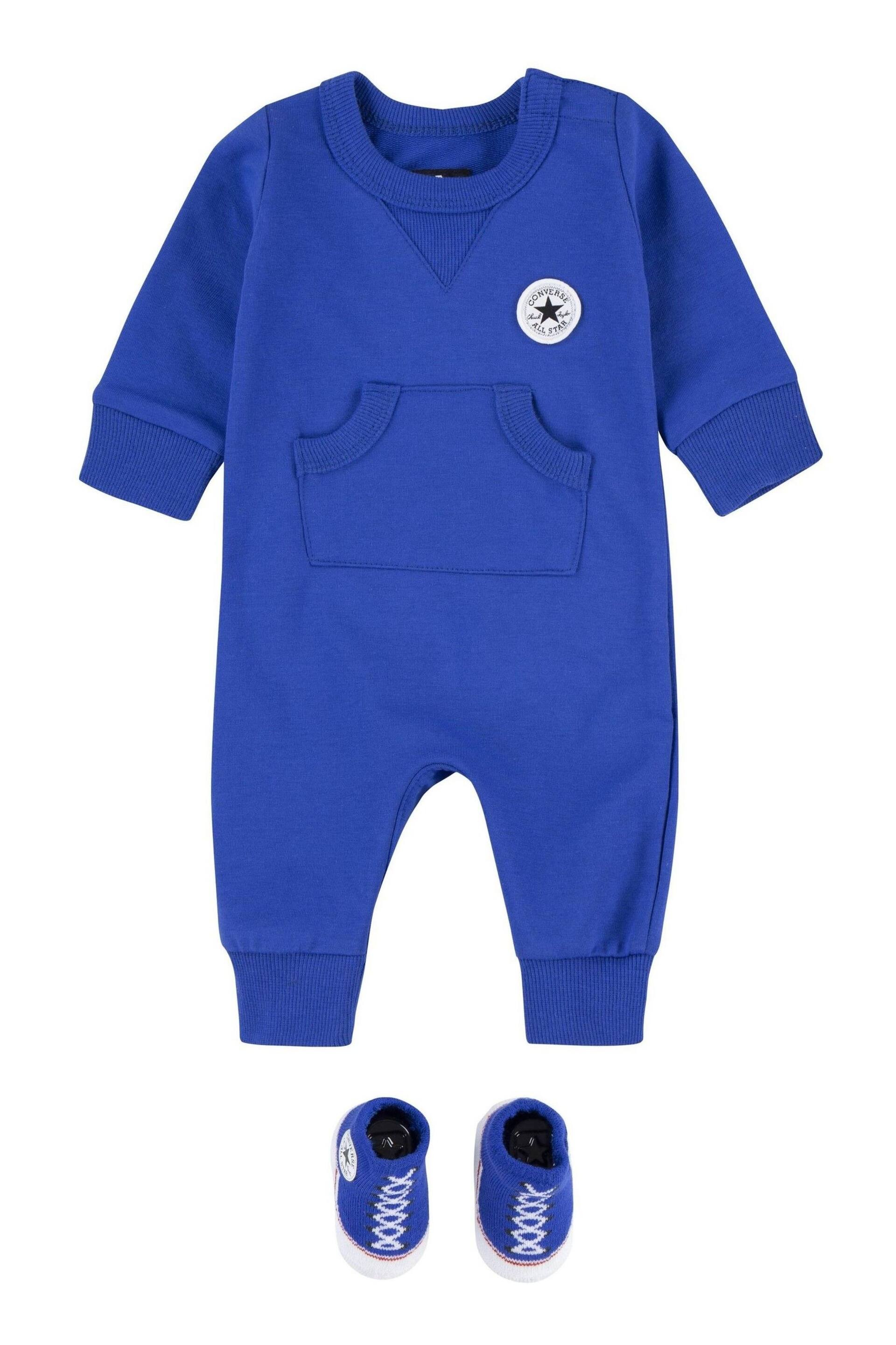 Converse Blue Chuck Cover Romper - Image 3 of 9