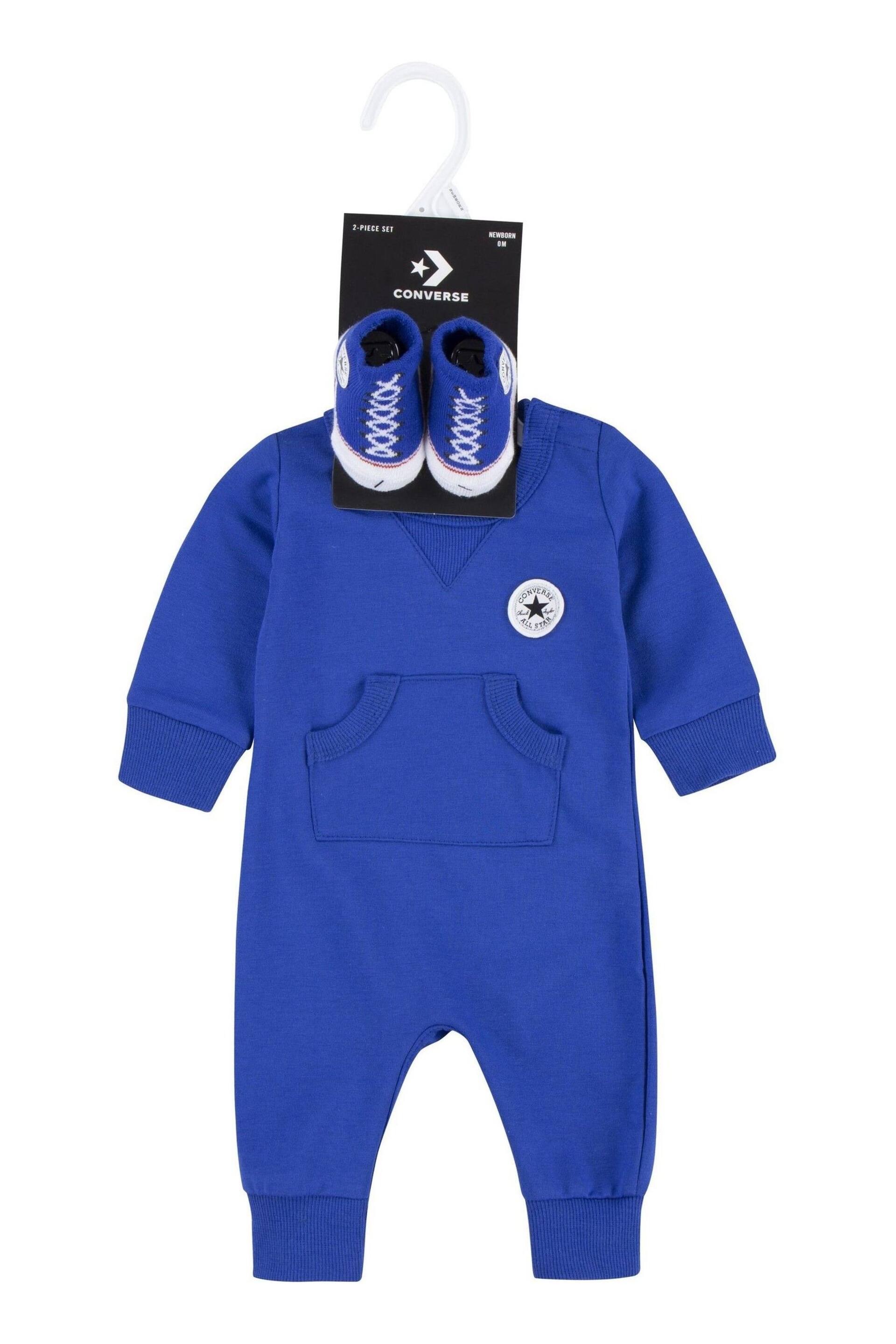 Converse Blue Chuck Cover Romper - Image 5 of 9