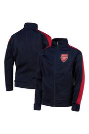 adidas Blue Arsenal Tracksuit Top - Image 1 of 3