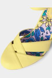 Joe Browns Yellow Summery Vintage Heeled Shoes - Image 4 of 5