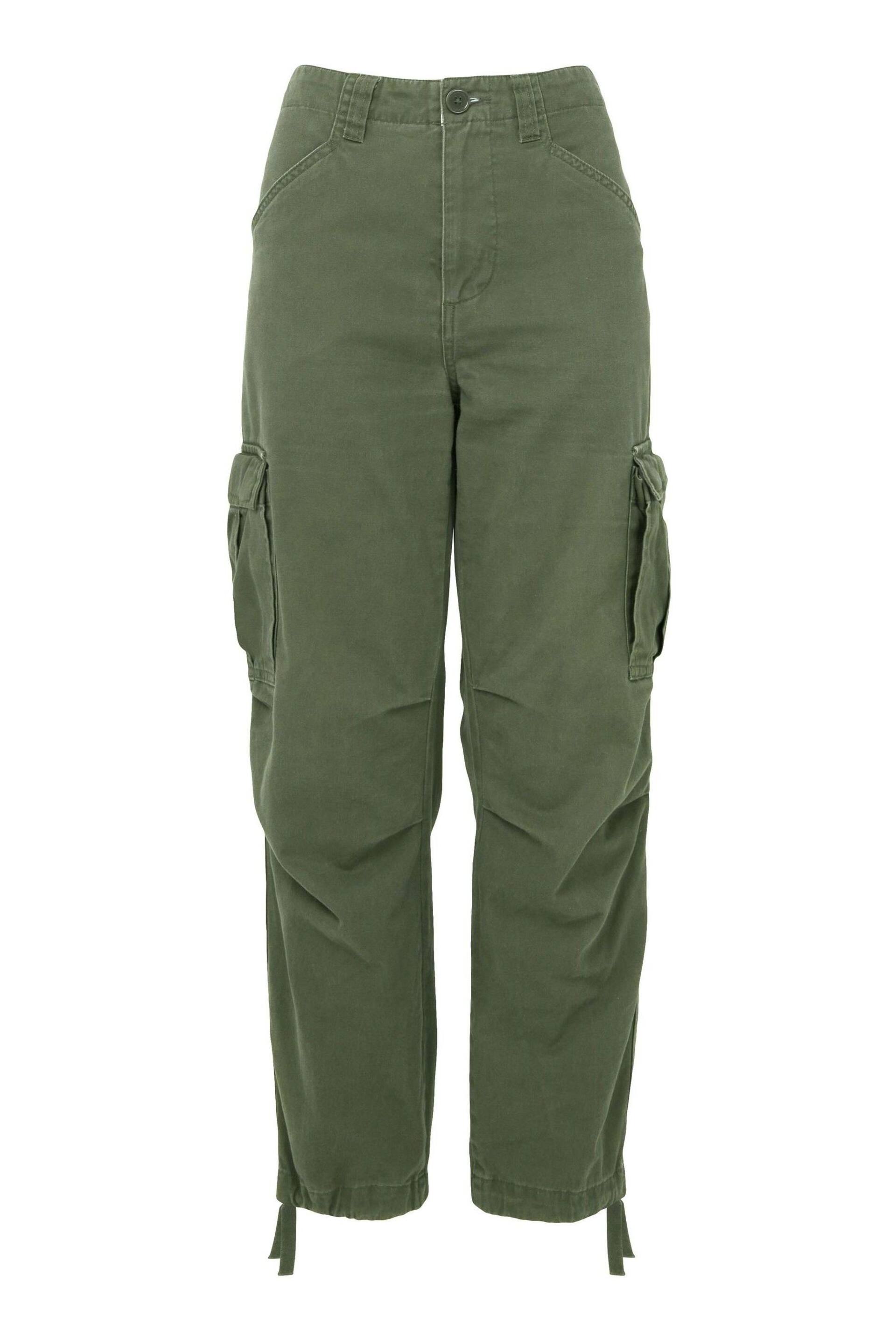 Joe Browns Green Relaxed Fit Cargo Joggers - Image 5 of 5