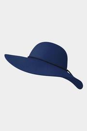 Joe Browns Blue Boho Wool Plait Floppy Hat - Image 1 of 4