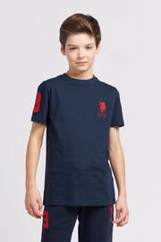 U.S. Polo Assn. Boys Player 3 T-Shirt - Image 1 of 8