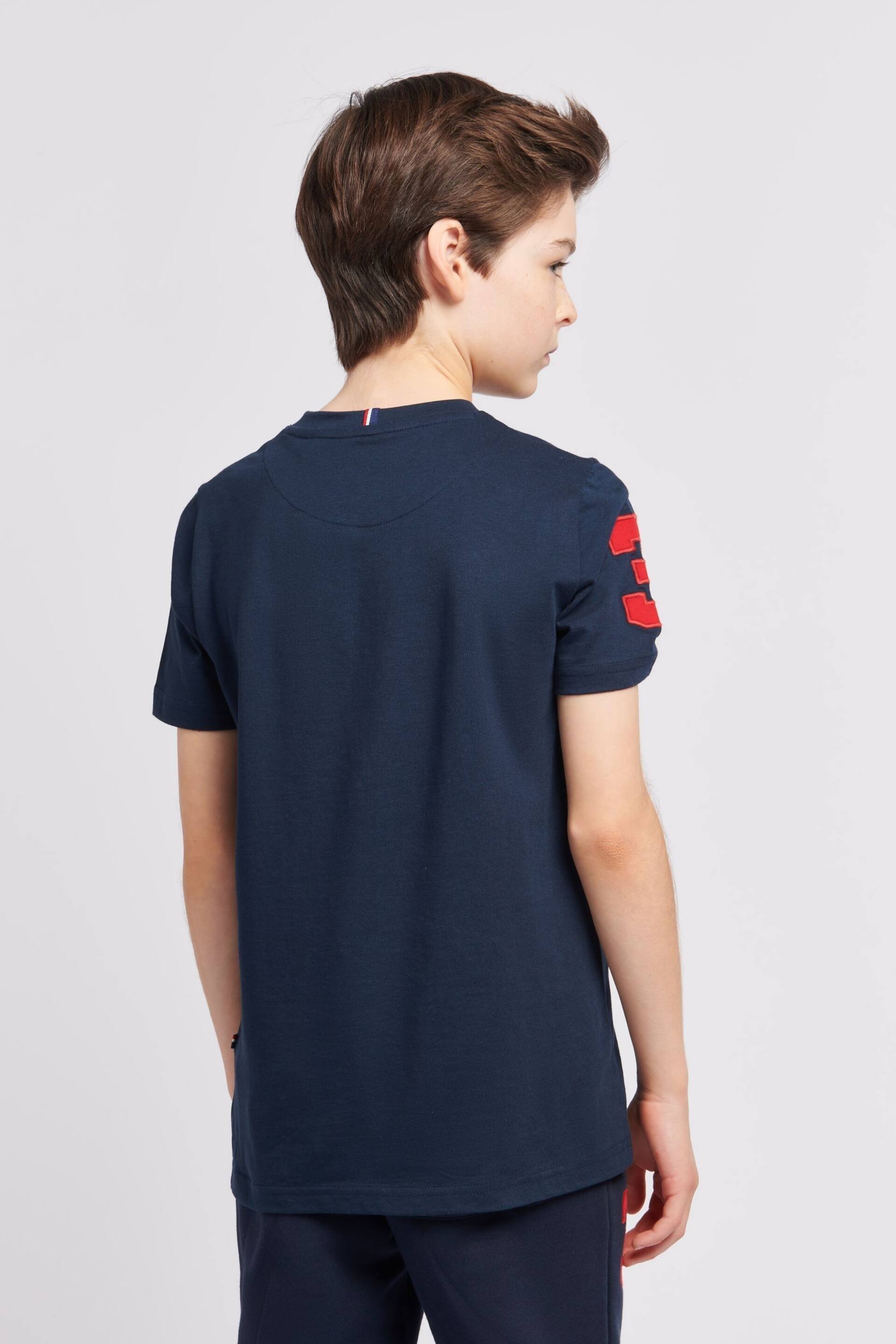 U.S. Polo Assn. Boys Player 3 T-Shirt - Image 4 of 8