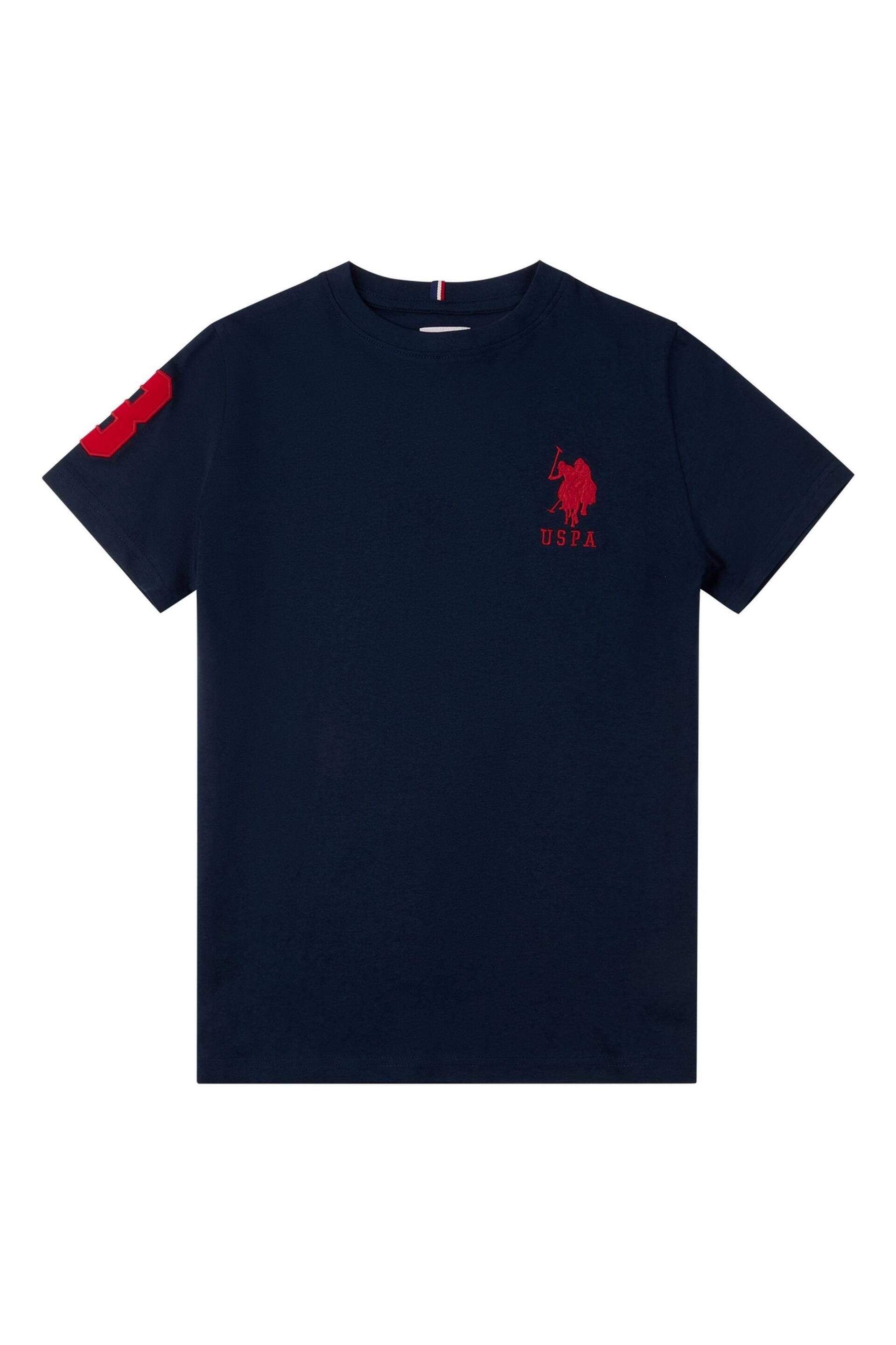 U.S. Polo Assn. Boys Player 3 T-Shirt - Image 6 of 8