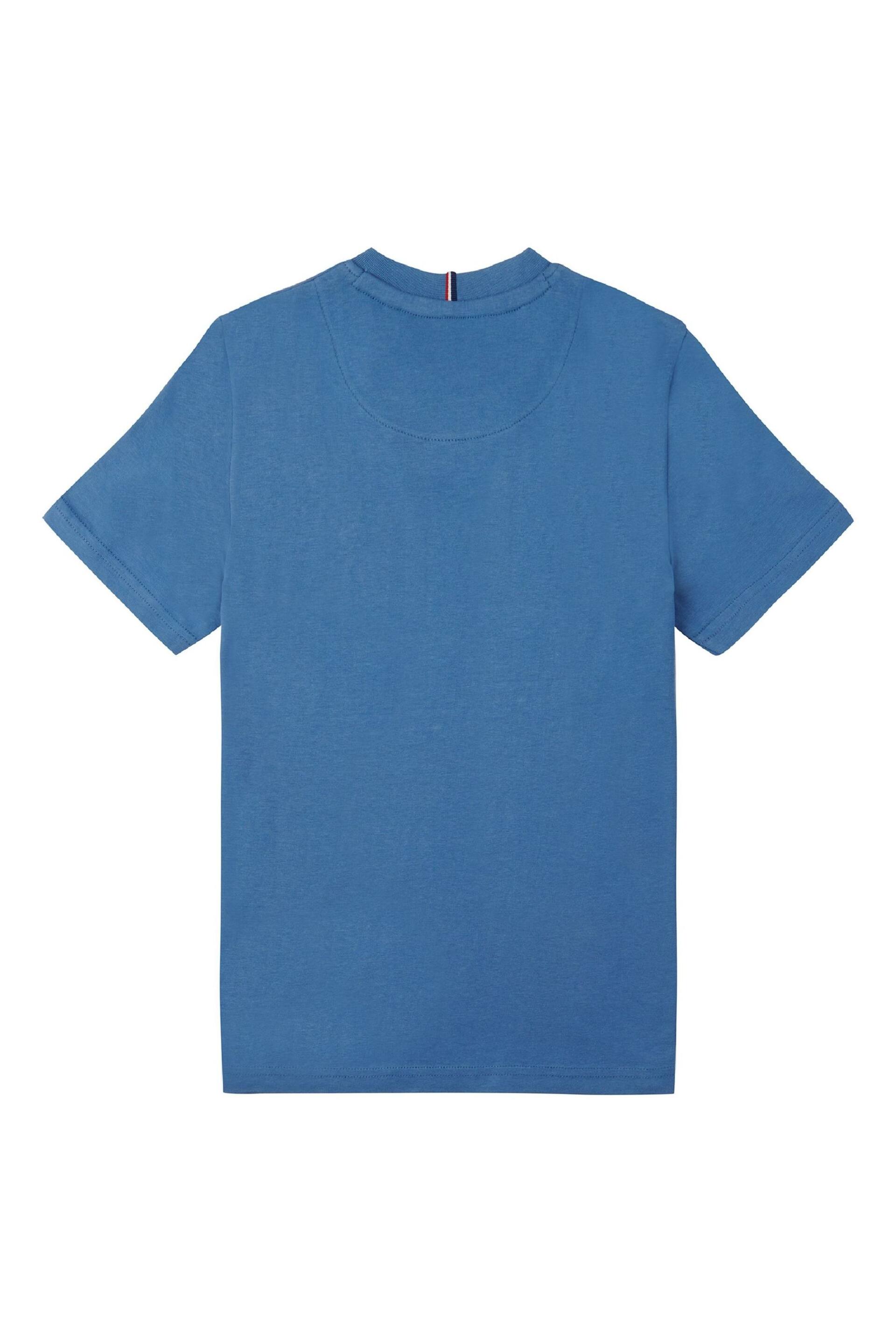 U.S. Polo Assn. Boys Blue Double Horsemen T-Shirt - Image 6 of 7