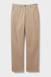 Buy Crew Clothing Company Cotton Straight Fit Chino Trousers - Image 4 of 4