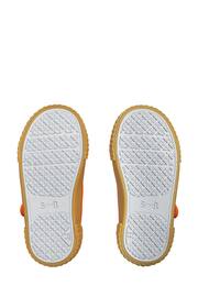 Start Rite Orange Anchor Washable Canvas T-Bar Summer Shoes - Image 2 of 3