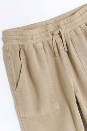 River Island Natural Girls Cuffed Joggers - Image 2 of 3