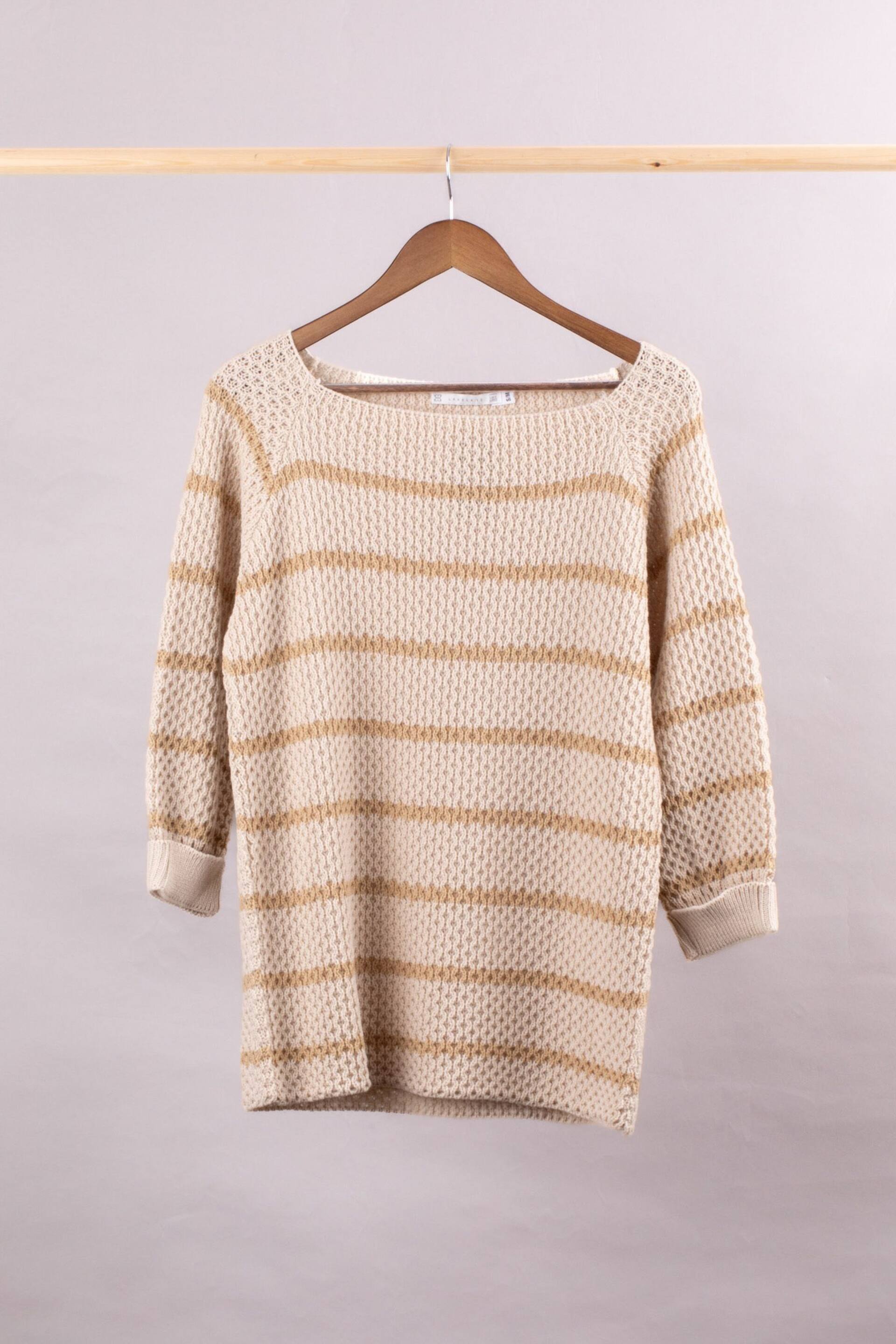 Lakeland Clothing Maisie Relaxed Nude Jumper - Image 1 of 3